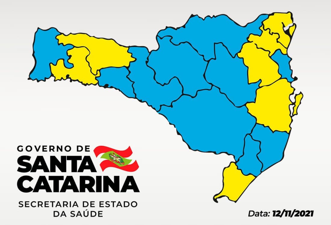 Pela terceira semana seguida, Amurel segue com nível moderado no Mapa de Risco
