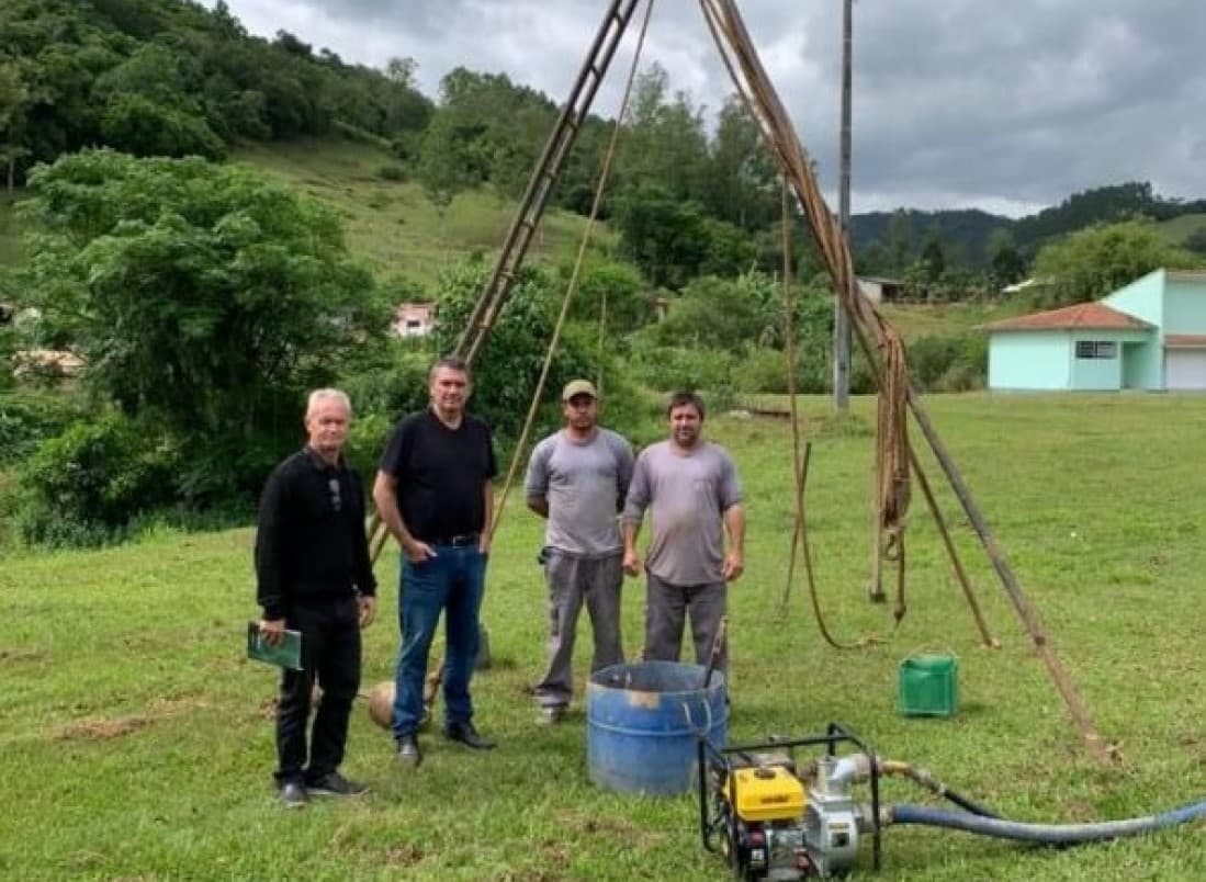 Sondagem para construção de réplica da Torre de Pisa em Pedras Grandes é iniciada