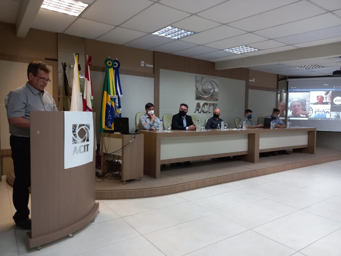 Após quase 3 anos sem atividades, Observatório Social de Tubarão é reativado