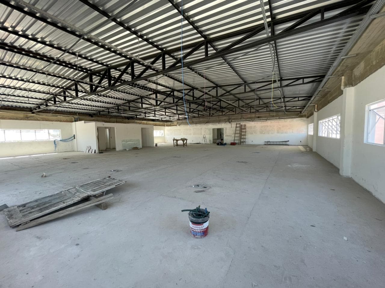 Centro de Referência em Saúde da Margem Esquerda está 55% concluído