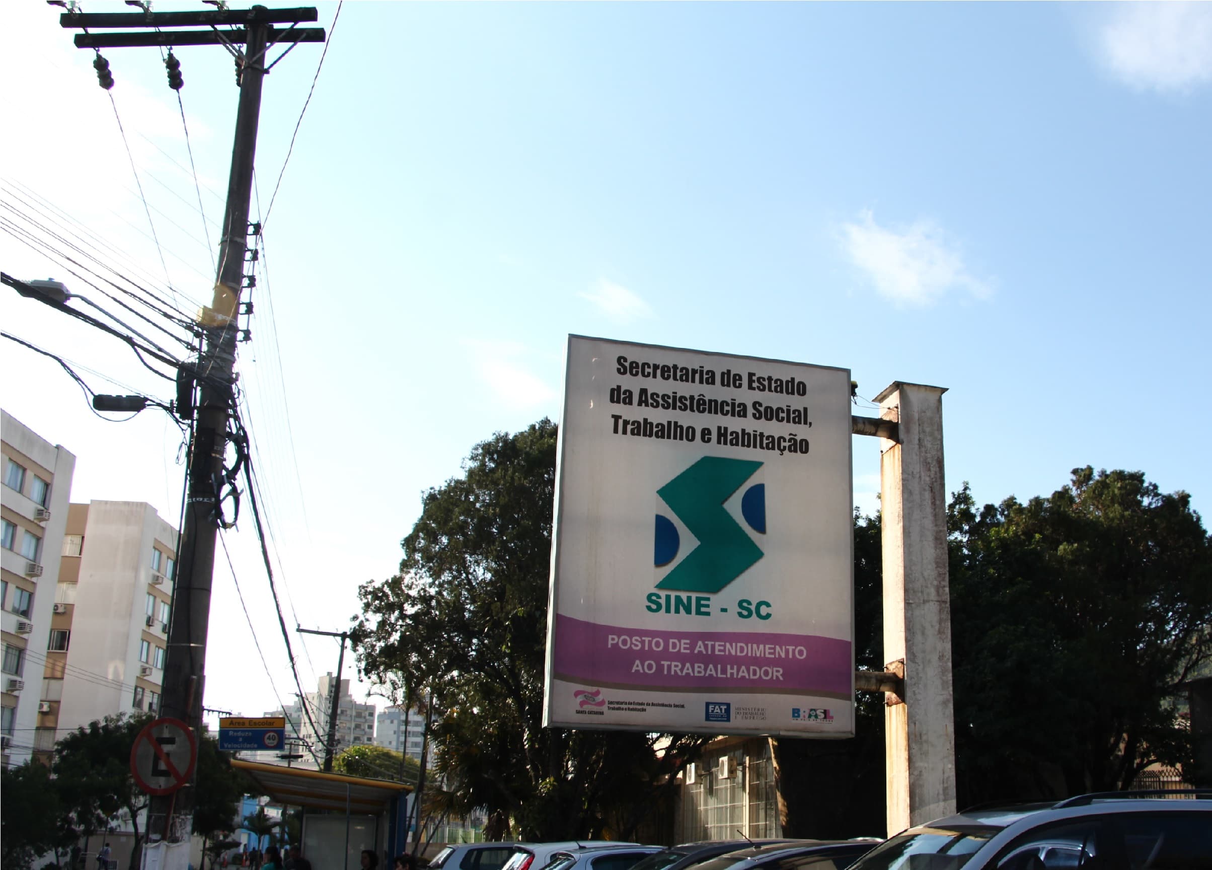 Sine de Tubarão estará fechado até sexta-feira (3) para capacitação de funcionários