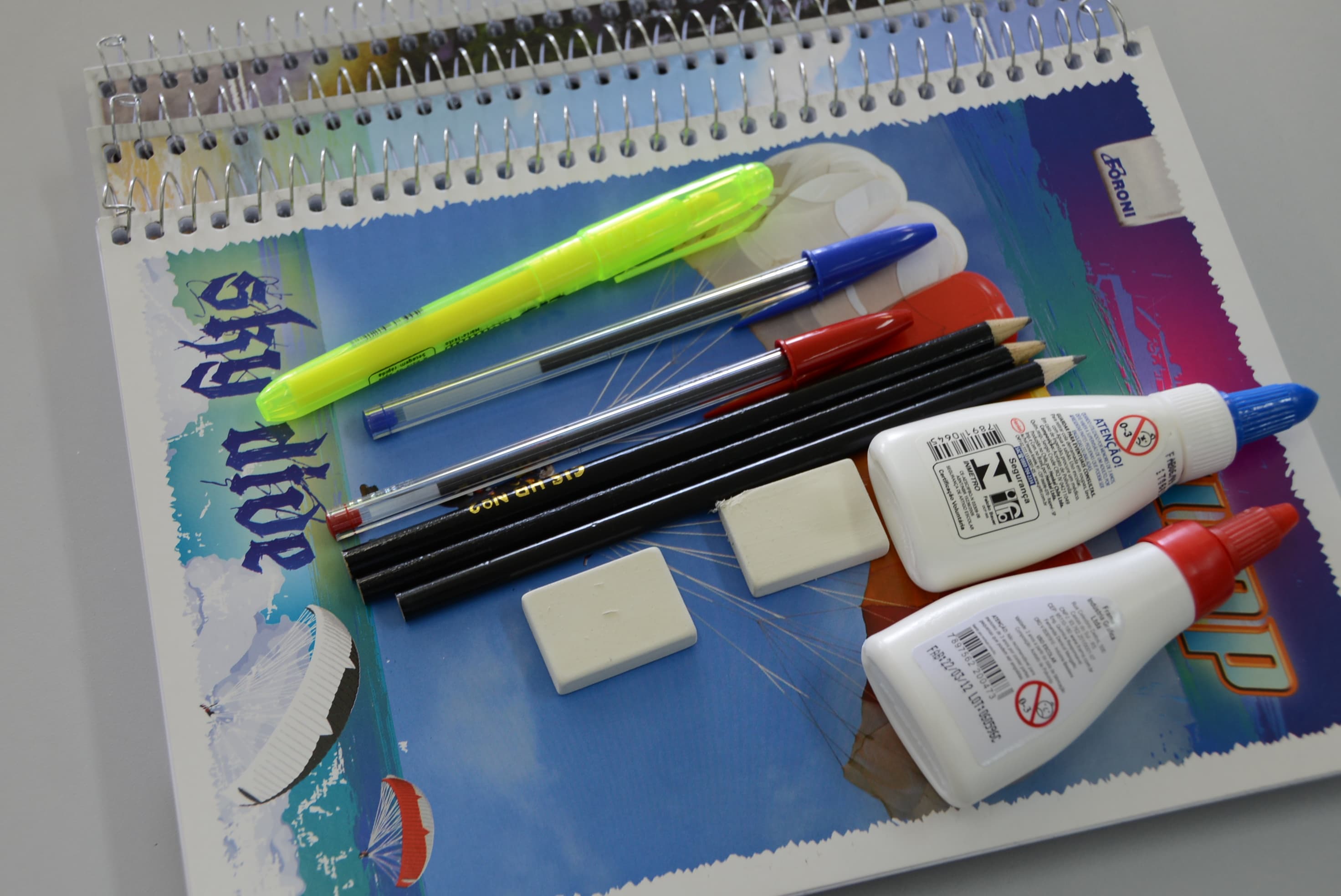 Alunos da rede municipal de Laguna irão receber kit de material escolar