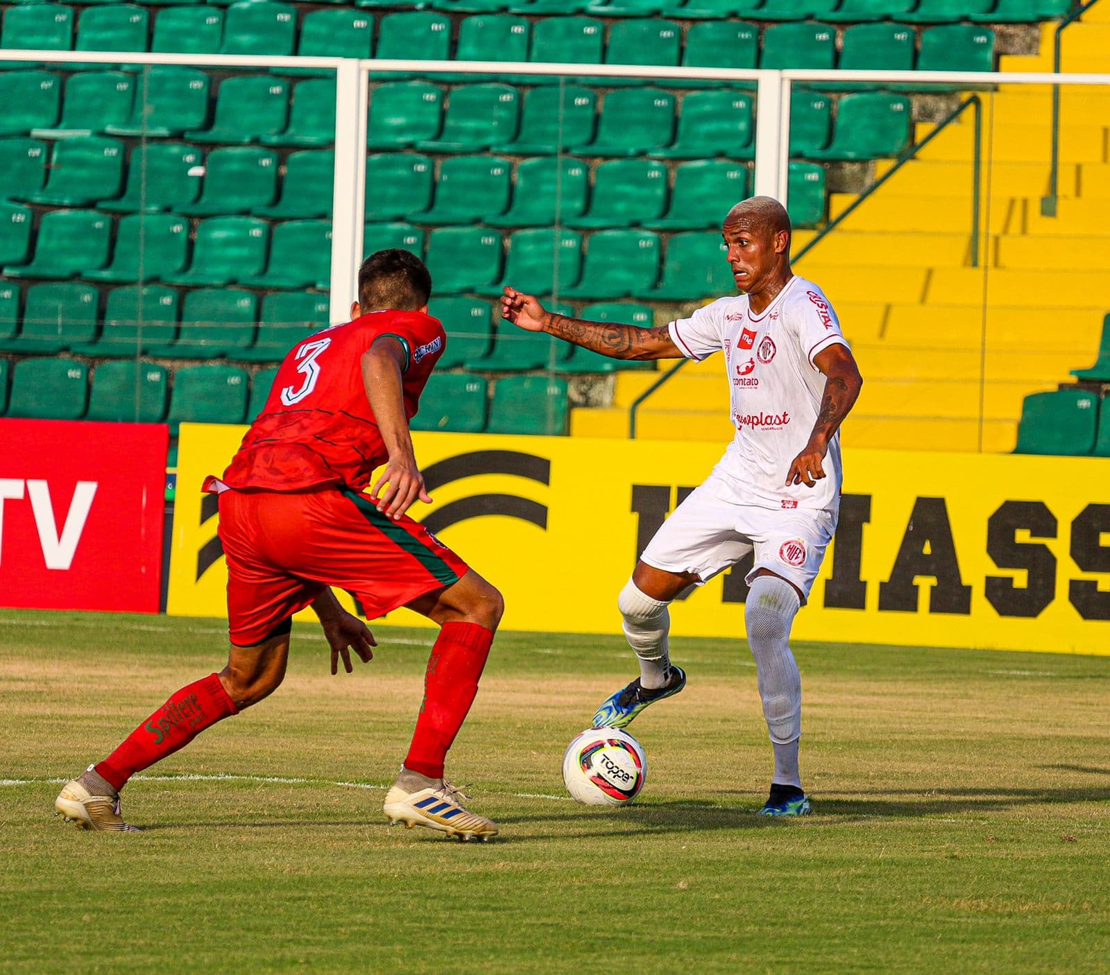 CATARINENSE: Hercílio Luz vence o Próspera e se isola na liderança do campeonato