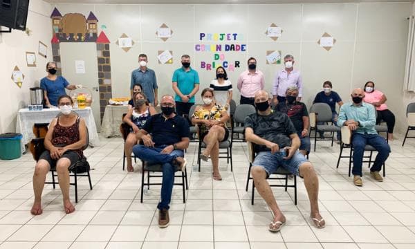 Projeto Comunidade do Brincar é implantado em escola de Tubarão