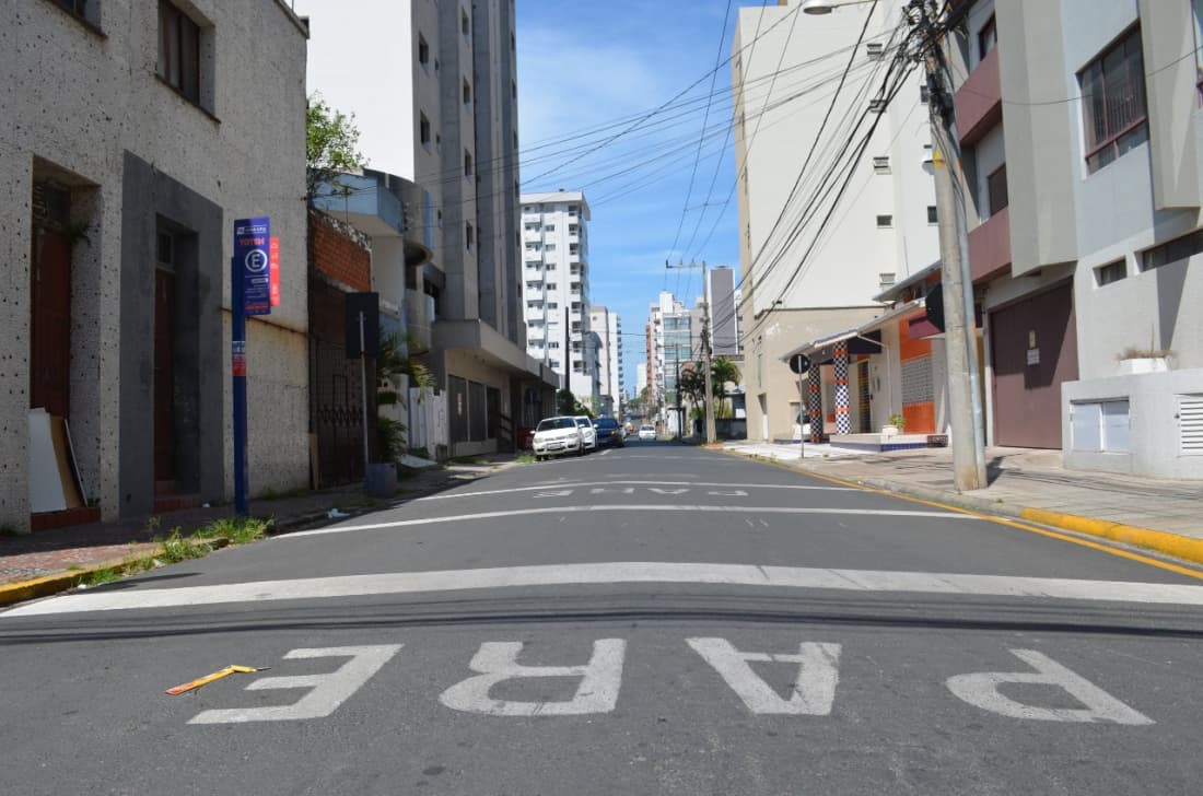 Trânsito na Rua Coronel Cabral terá alterações em fevereiro