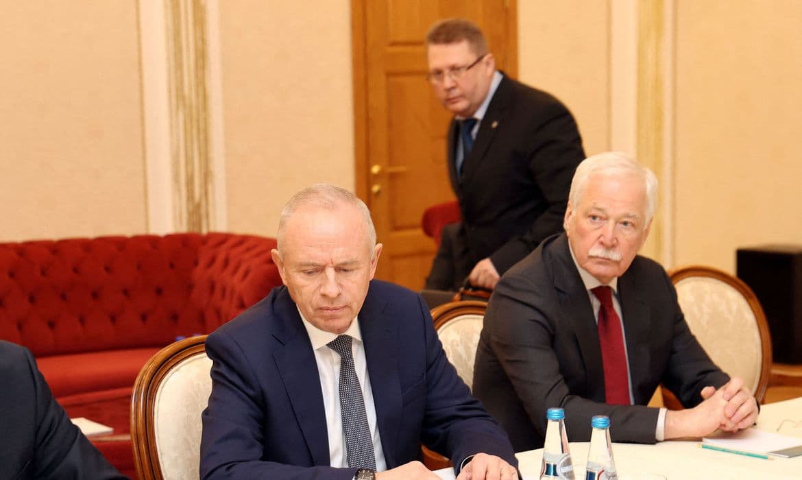 Negociações entre Rússia e Ucrânia terminam sem avanço