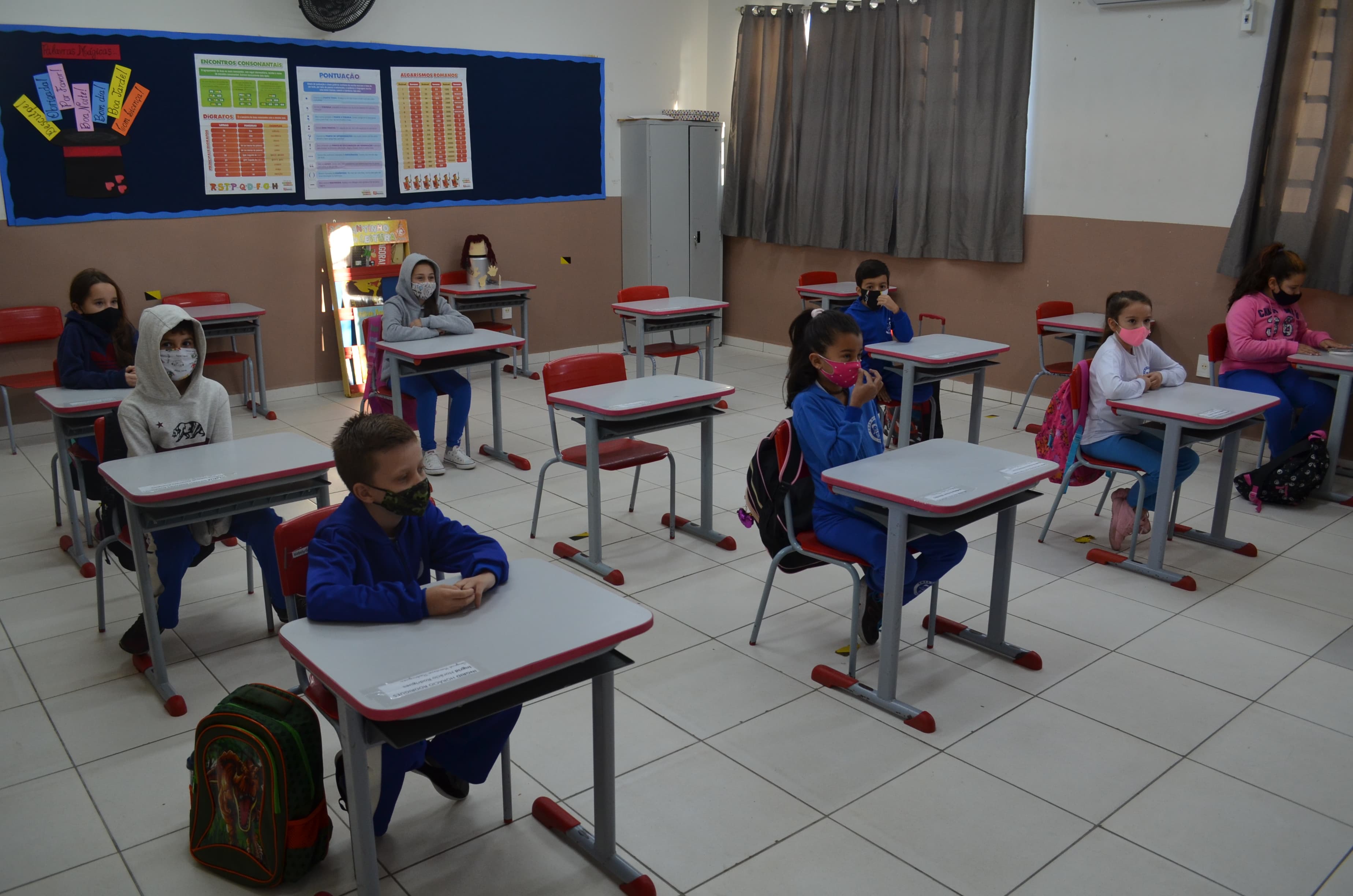 Tubarão cancela aulas do período matutino