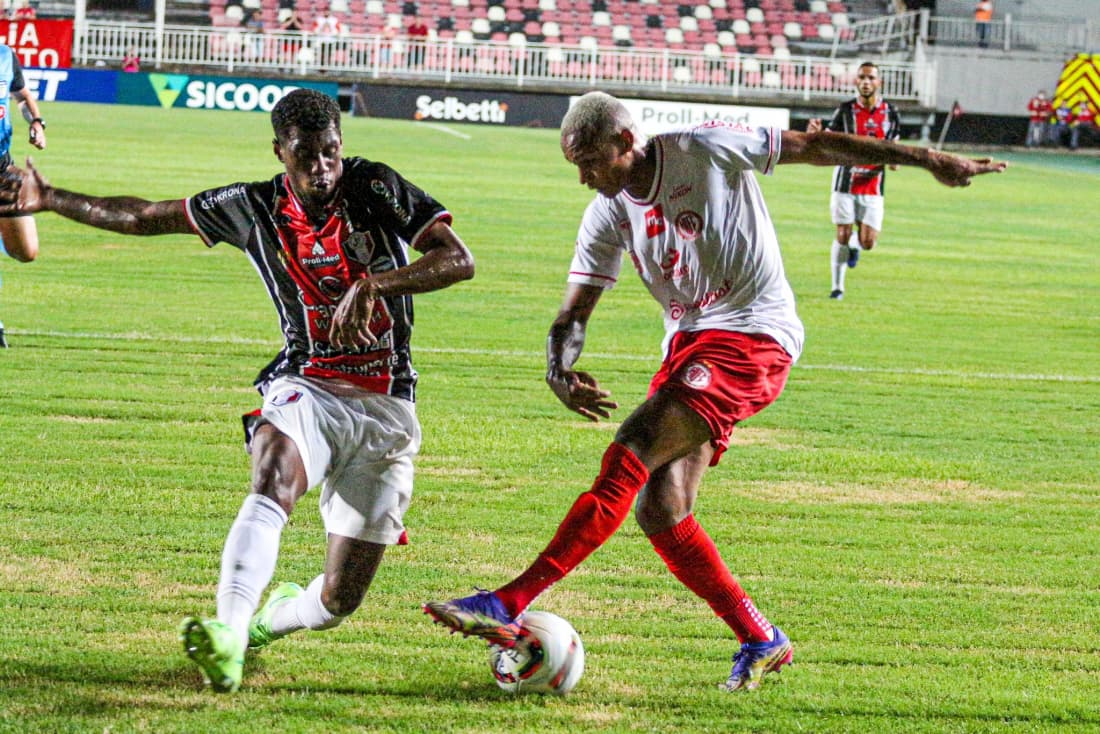 CATARINENSE: Hercílio Luz empata com o Joinville, fora de casa