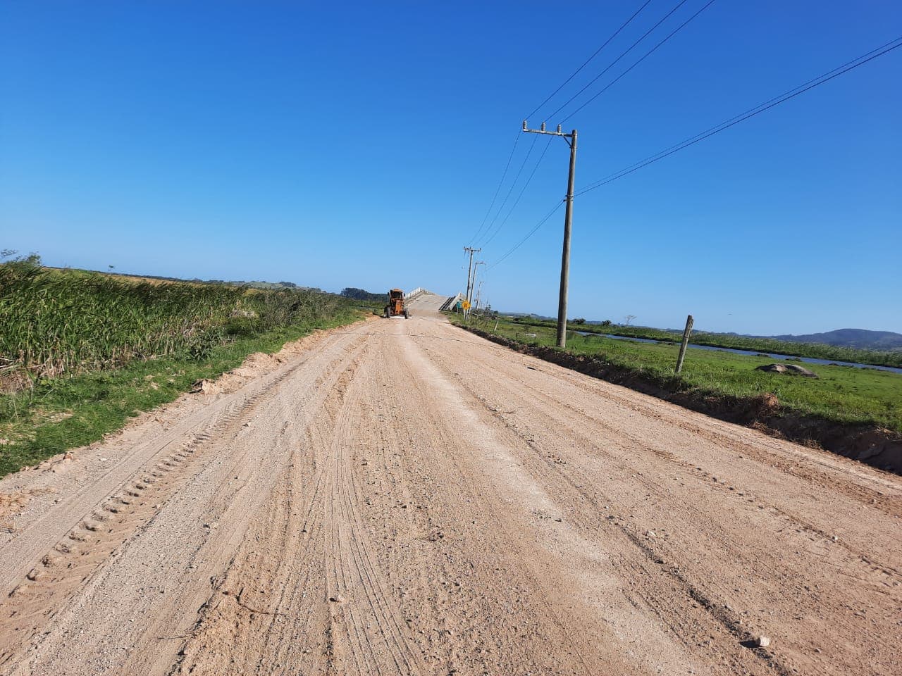 Pavimentação da Estrada Geral de Congonhas será autorizada na sexta-feira (1º)