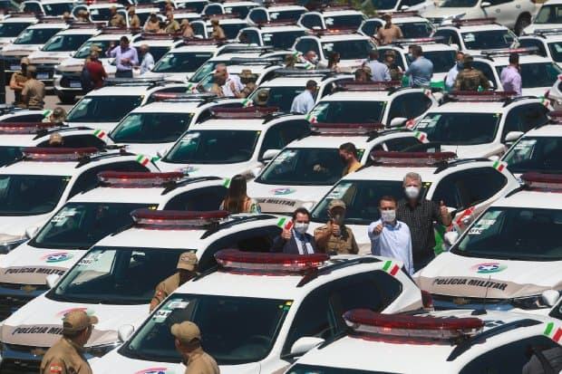 Nove municípios da região vão receber novas viaturas para a Polícia Militar