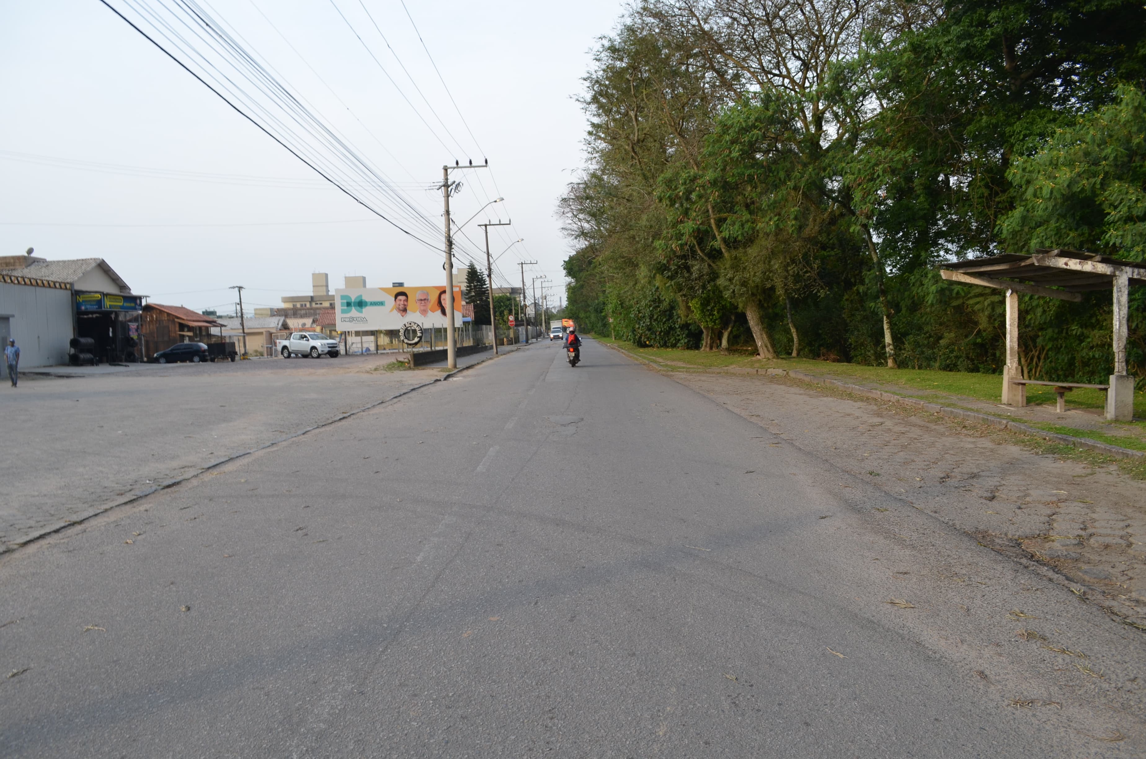 Trabalhos para revitalização da avenida Getúlio Vargas, em Tubarão, iniciam neste fim de semana