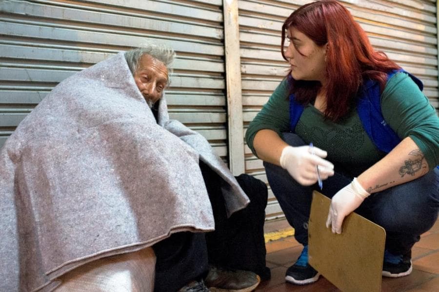 Atendimento noturno de moradores de rua em Tubarão será realizado pela Associação João 3:16