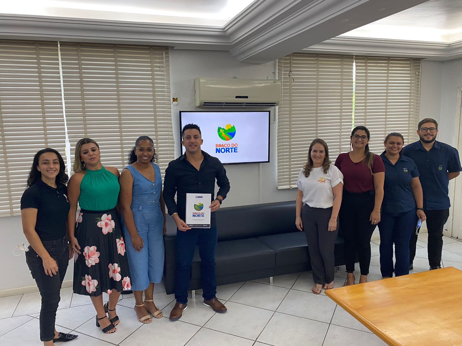 Com lançamento de nova marca, Braço do Norte inicia plano turístico