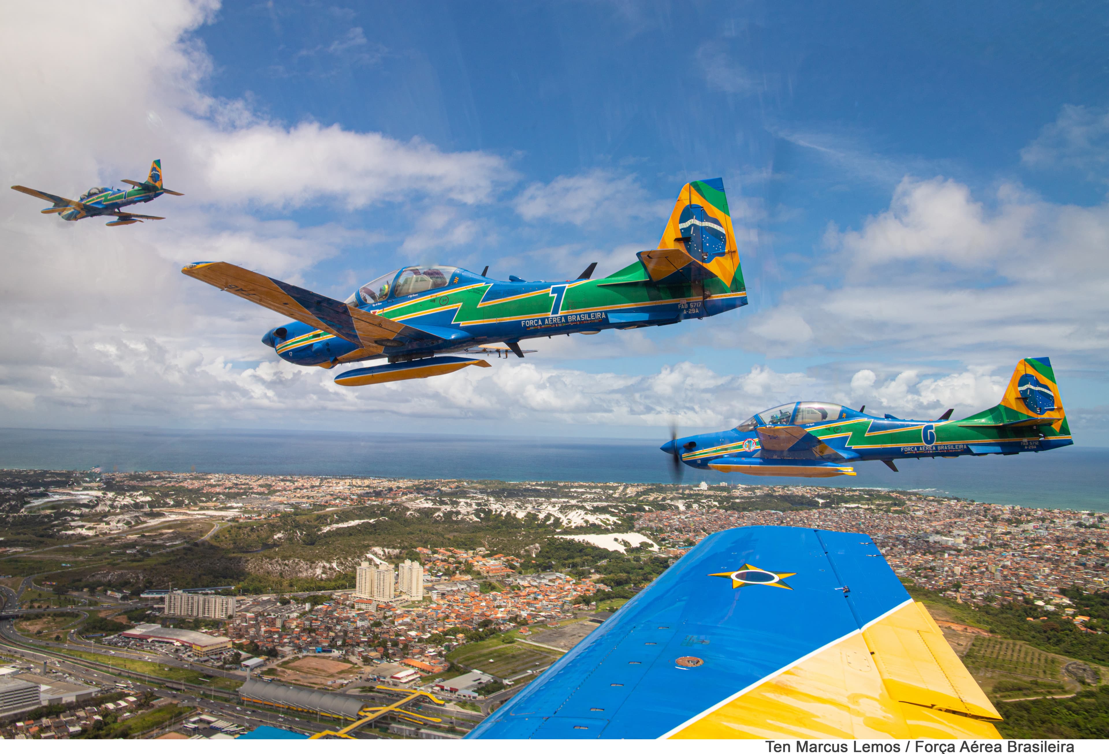 Esquadrilha da Fumaça fará apresentação especial em Tubarão