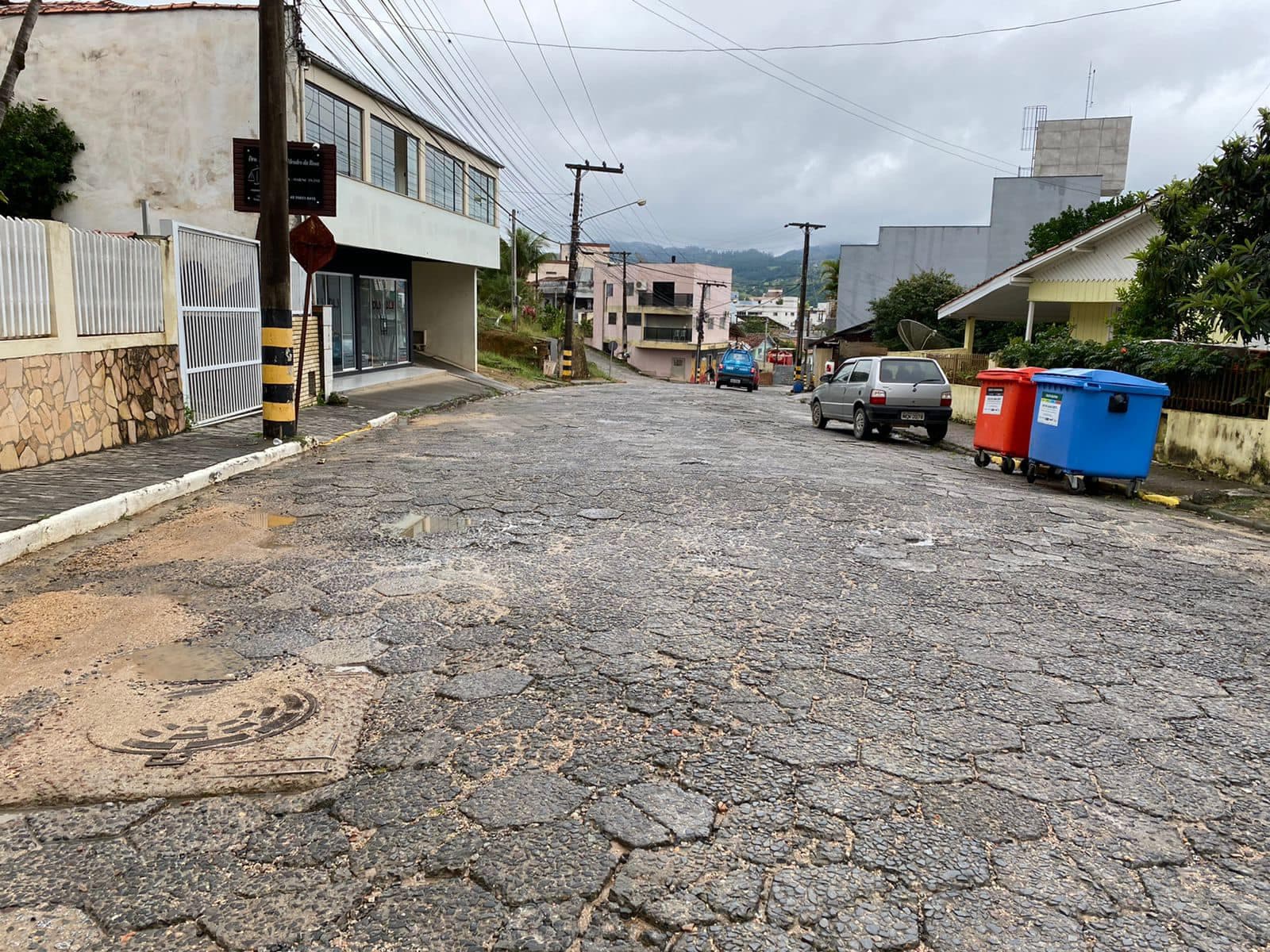 Mais de R$ 3 milhões serão investidos na pavimentação da Rua Irineu Bornhausen, em Braço do Norte