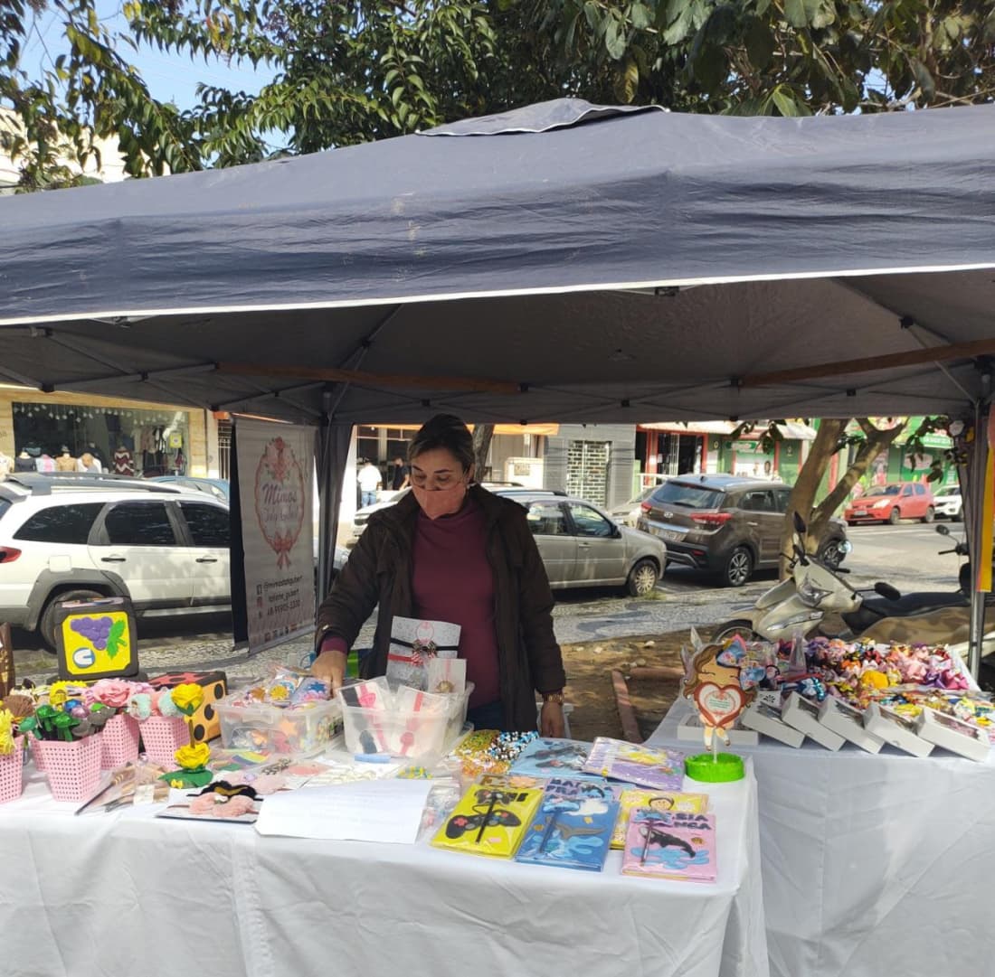 Mais uma edição da Criarte Feira Criativa acontece neste sábado (5)