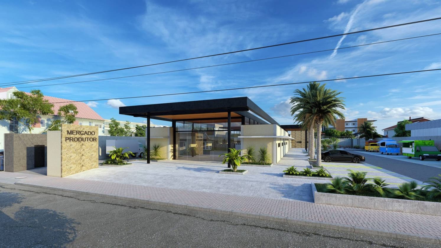 Mercado do Produtor de Tubarão será demolido e nova estrutura construída