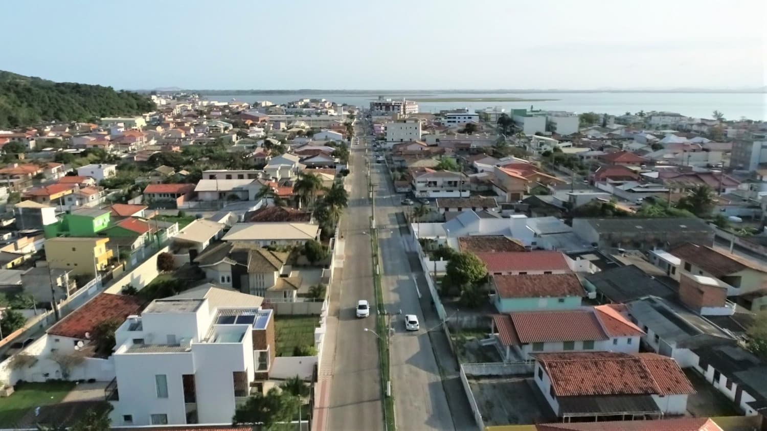 Último trecho da Avenida Colombo Machado Salles, em Laguna, será pavimentado