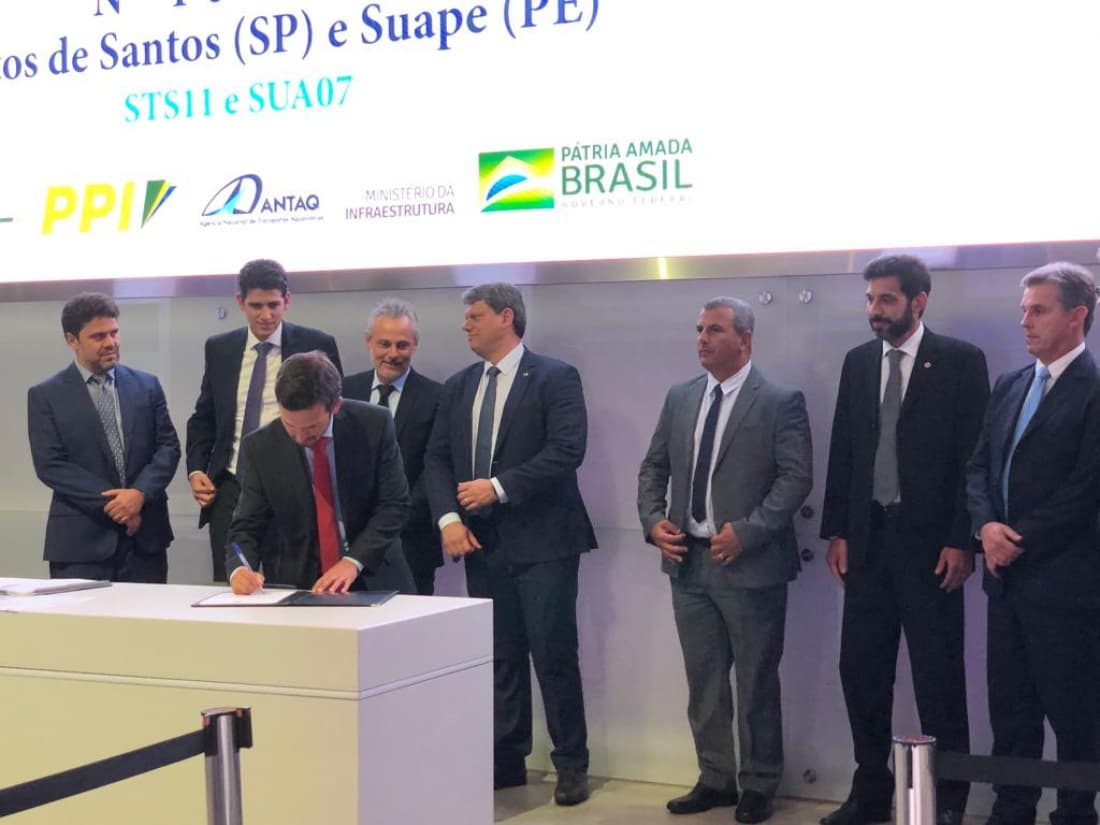 Cessão do terminal do Porto de Imbituba é assinado com previsão de investimento de R$ 25 mi