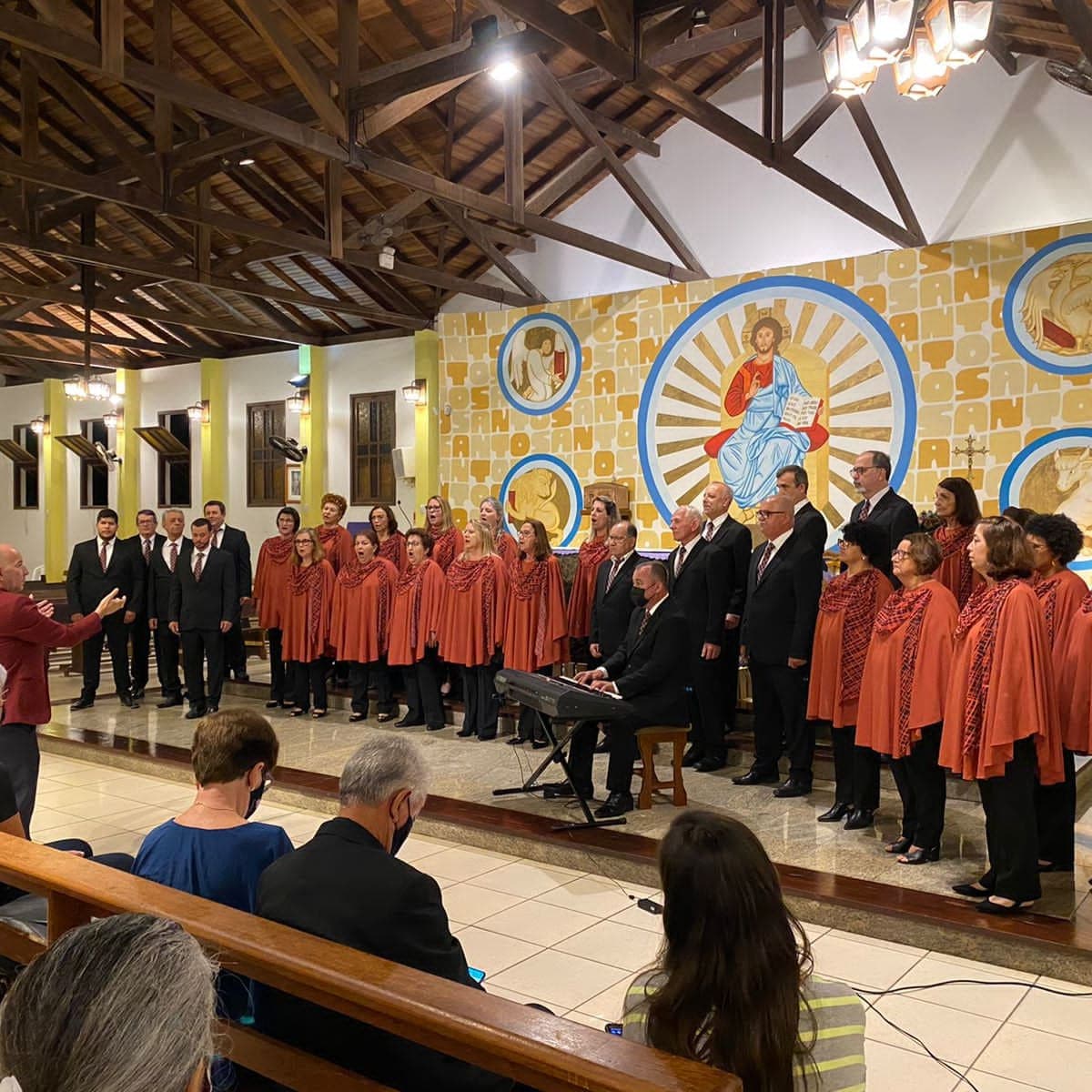 Coral de Tubarão retorna às atividades e já tem primeira apresentação agendada