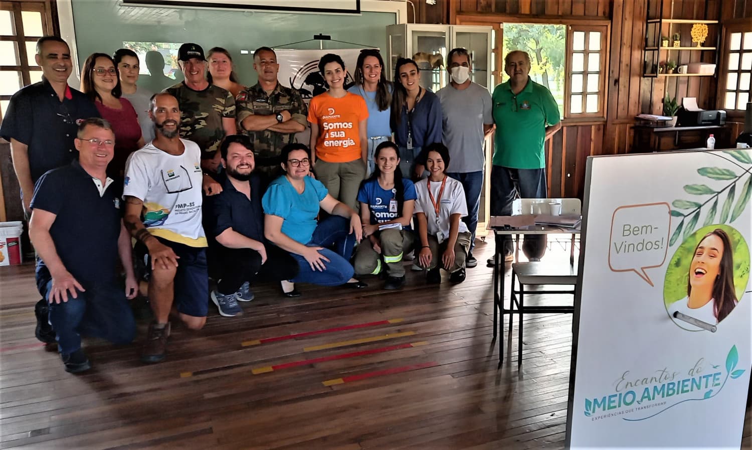 Grupo inicia organização da Semana Municipal do Meio Ambiente em Capivari de Baixo