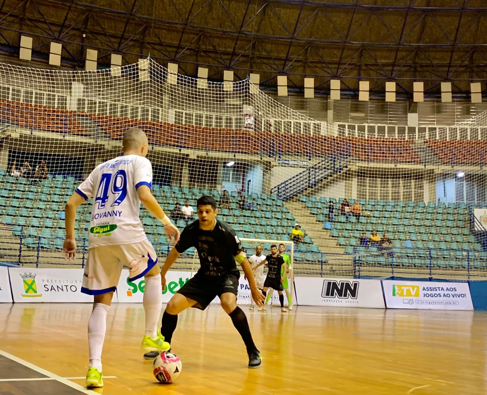LIGA: Tubarão Futsal é derrotado fora de casa e segue sem pontuar