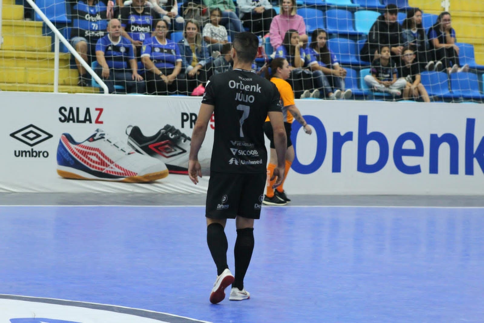 LIGA: Tubarão Futsal é derrotado mais uma vez e continua sem pontuar na competição