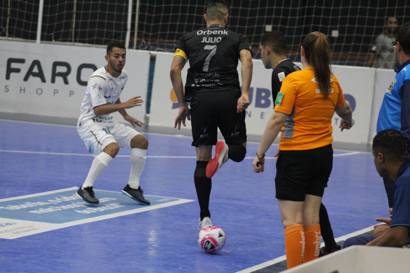 LIGA: Tubarão Futsal empata com o São José e conquista primeiro ponto