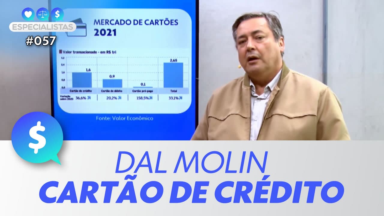 ASSISTA: Cartão de crédito, por Luis Henrique Dal Molin - Especialistas #057