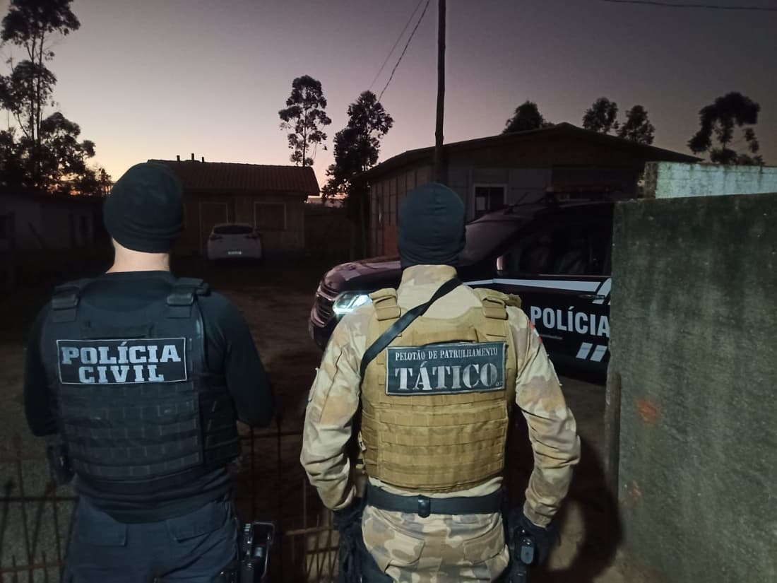 Adolescente de 15 anos suspeito de roubo e homicídios é preso em Imbituba