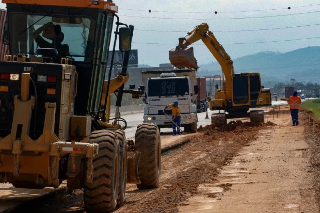 Obras em rodovias federais já receberam mais de R$ 170 milhões de recursos estaduais