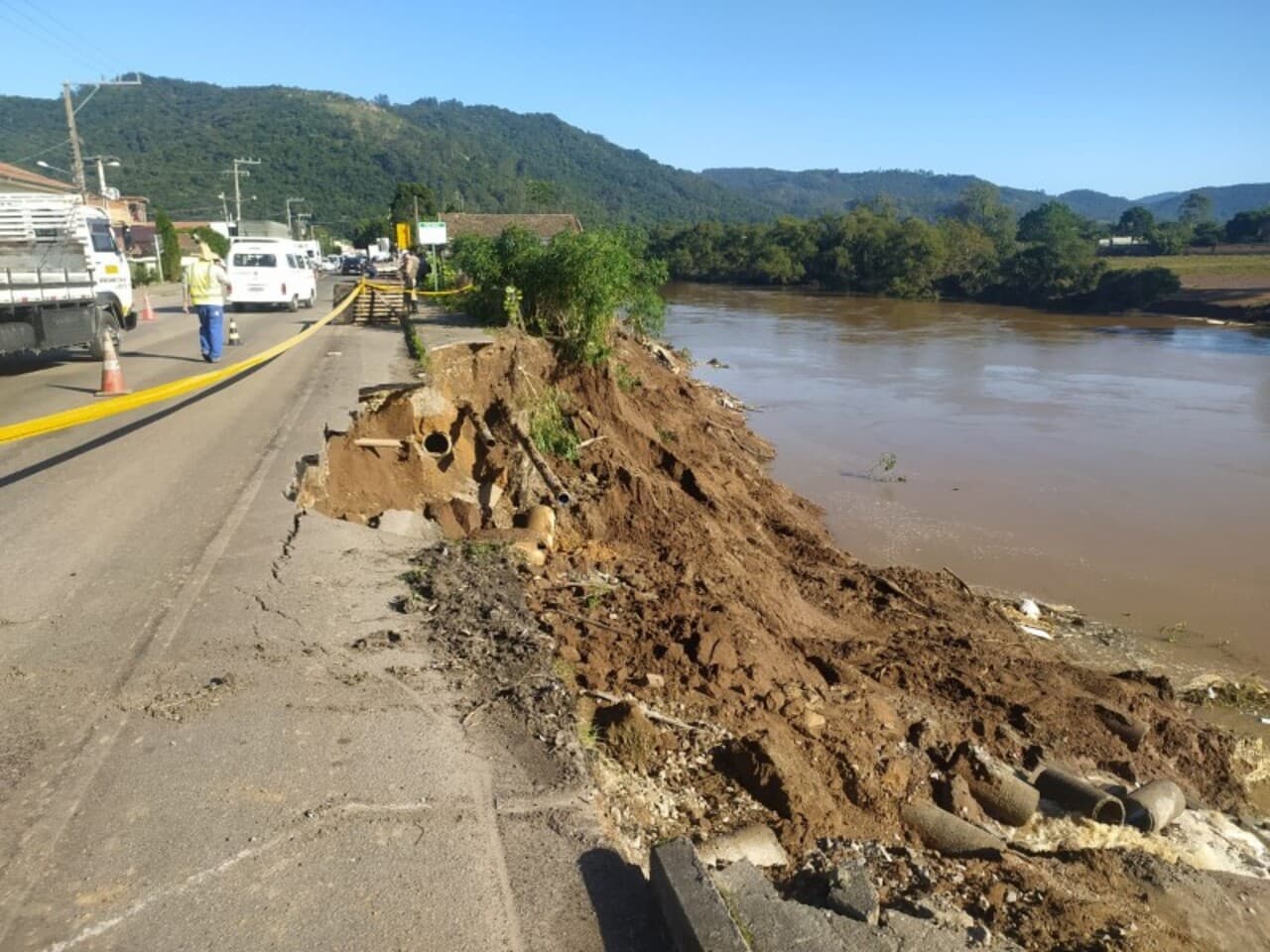 Abastecimento de água pode ser comprometido nos bairros Guarda e KM 63
