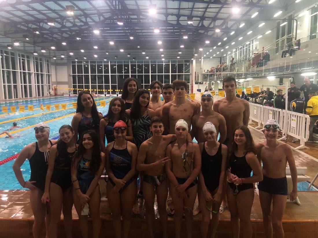 ATN conquista nove medalhas em Campeonato Sul-brasileiro Infantojuvenil