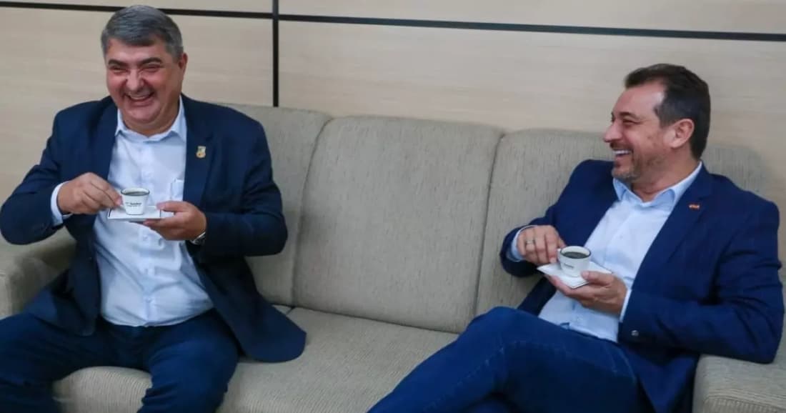 Antídio Lunelli anuncia que não está mais com Moisés e volta à corrida para governador