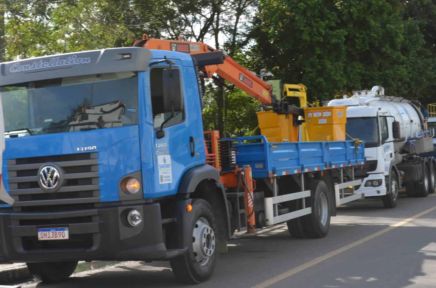 Bairros de Tubarão atingidos pela enchente irão receber ação especial de limpeza