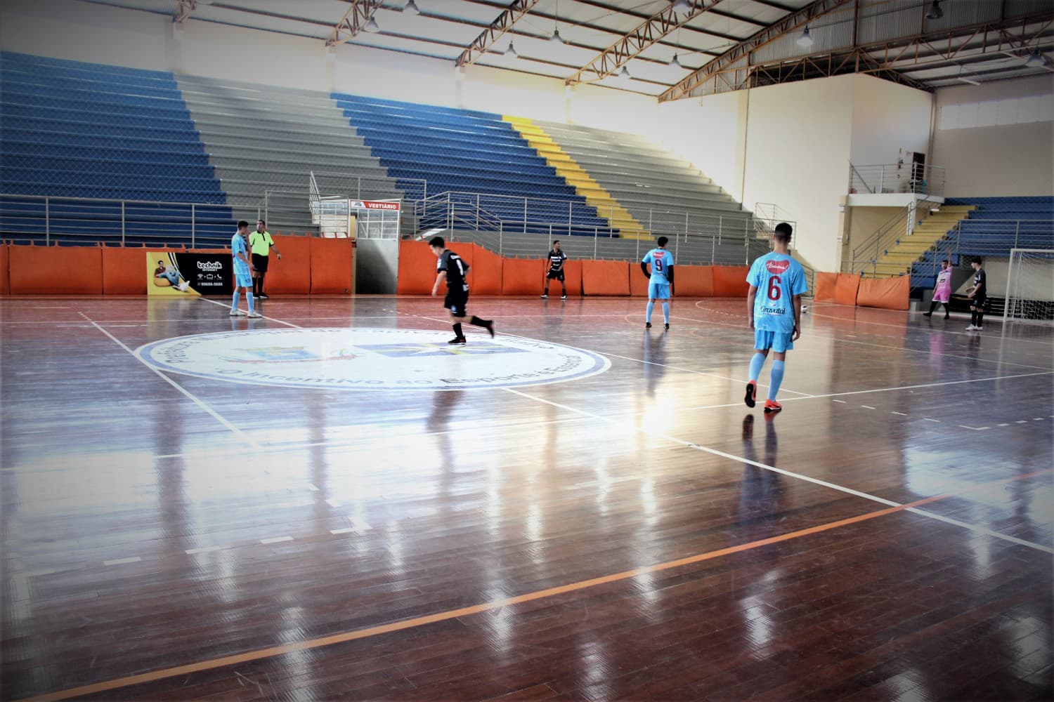 Capivari de Baixo sedia Regional da Olesc com 700 alunos de 22 municípios