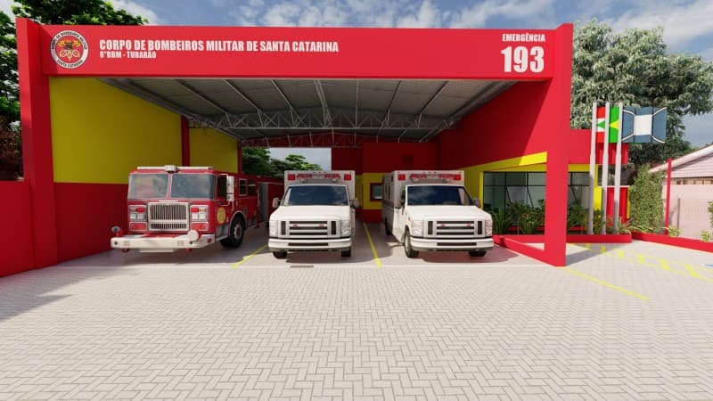 Definida empresa que fará a construção da unidade do Corpo de Bombeiros em Oficinas