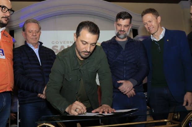 Tubarão recebe R$ 15 milhões do Estado para ações de recuperação da enchente de maio