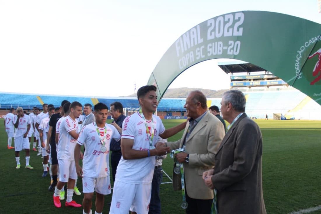 COPA SC SUB-20: Hercílio luz perde para o Avaí e fica com o vice-campeonato