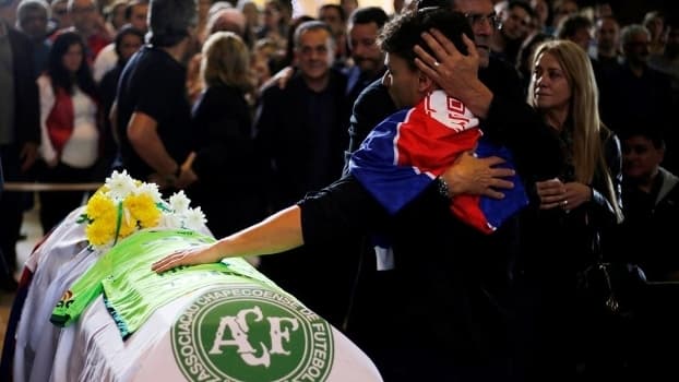 CPI da Chapecoense encerra trabalhos com acordo de US$ 25 milhões para as famílias das vítimas