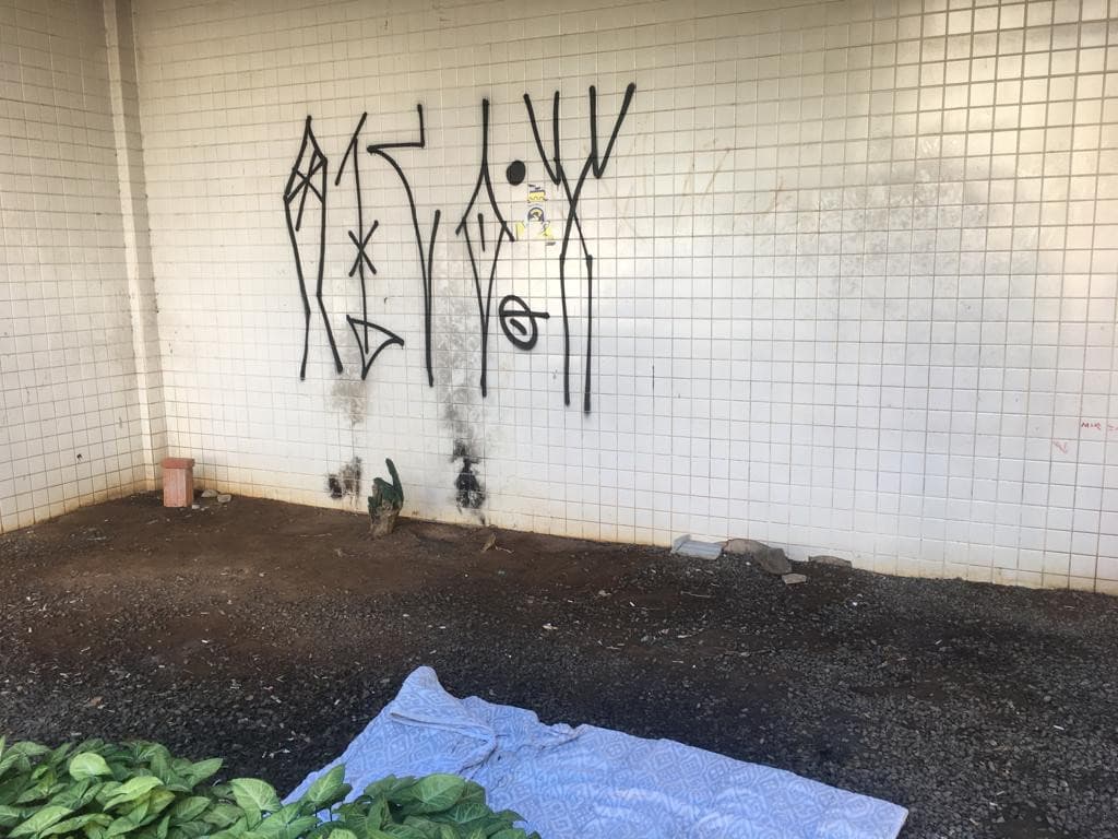 Centro Municipal de Cultura é alvo de vandalismo mais uma vez