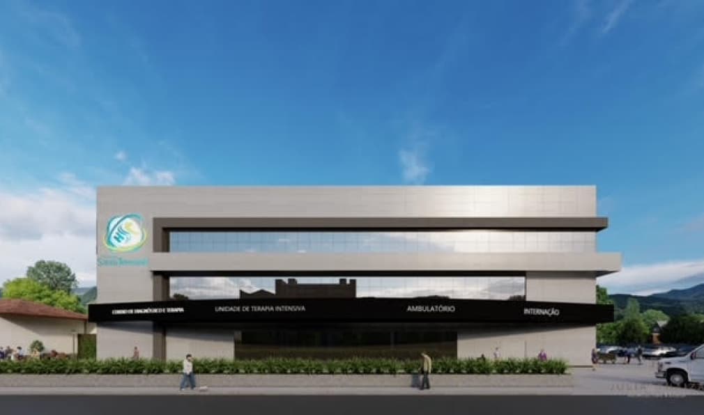 Cerimônia celebra o início das obras de implantação da UTI do HST