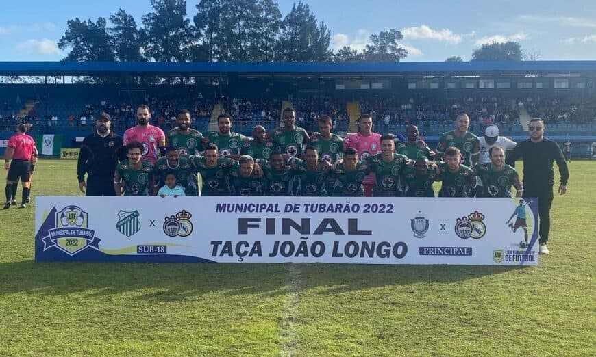 Olimpikus vence nos pênaltis e é bicampeão do Municipal de Tubarão