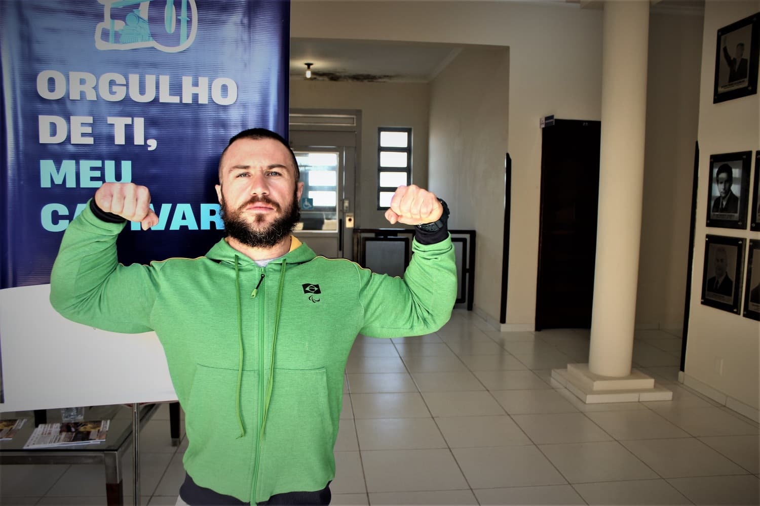 Paratleta de Capivari de Baixo vai para os EUA em busca do bi das Américas