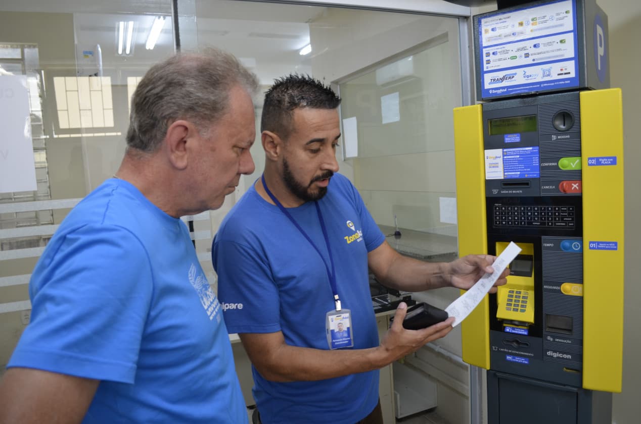 Estacionamento rotativo de Tubarão deve estar ativo até 15 de dezembro