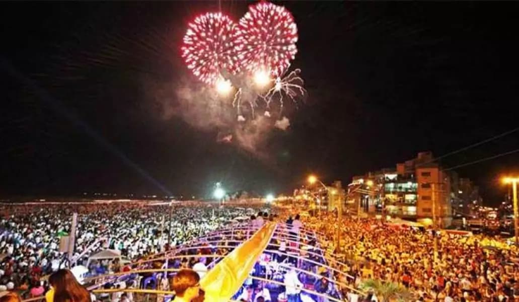 Artistas já podem fazer credenciamento para o Réveillon de Laguna