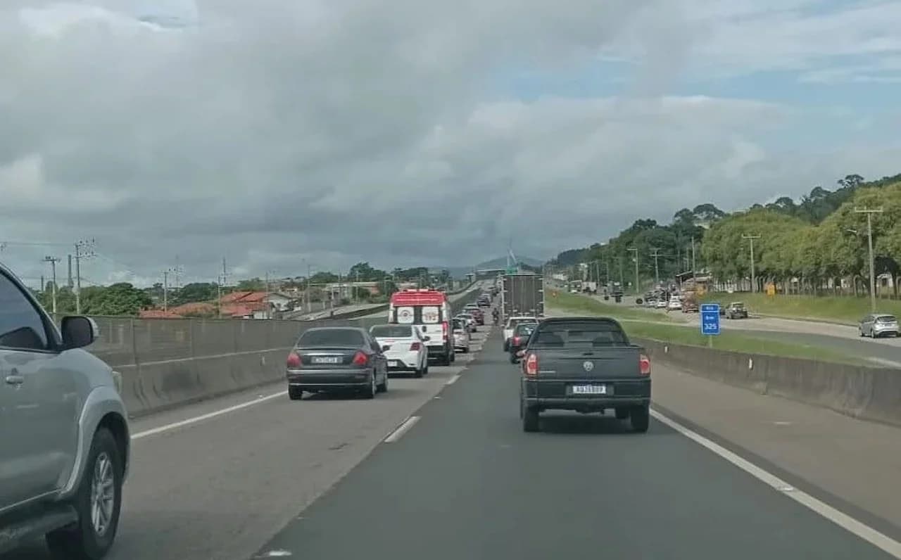 Proposta de novo viaduto na BR-101 em Tubarão é apresentada