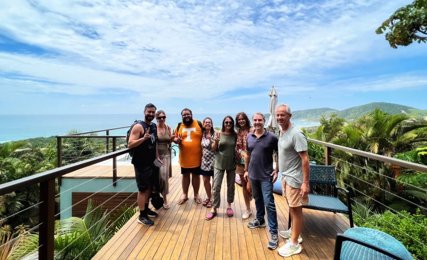 Jornalistas italianos visitam Imbituba para a produção de conteúdo turístico