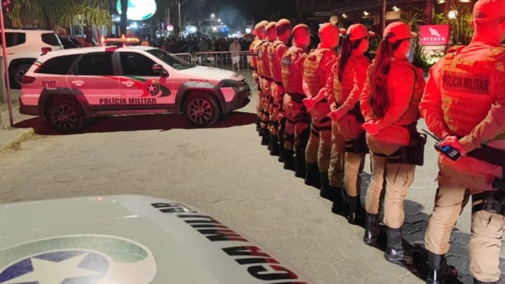 Polícia Militar avalia de forma positiva segurança do Carnaval em Laguna