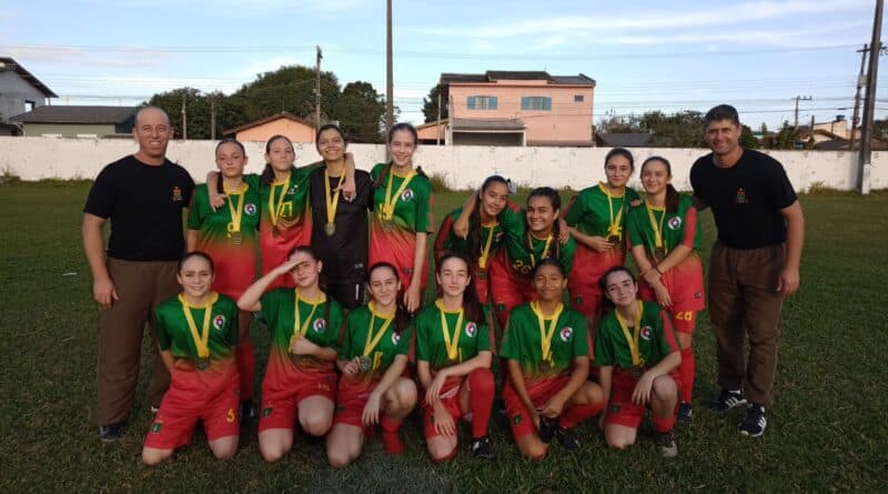 Laguna será sede de etapa do Moleque Bom de Bola